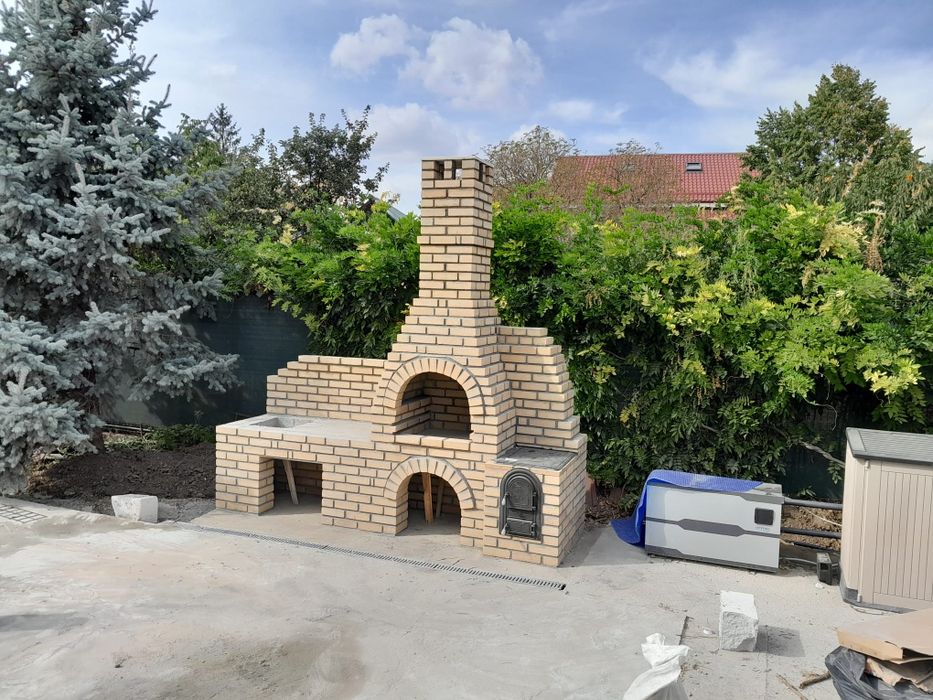 Grătare de cărămidă