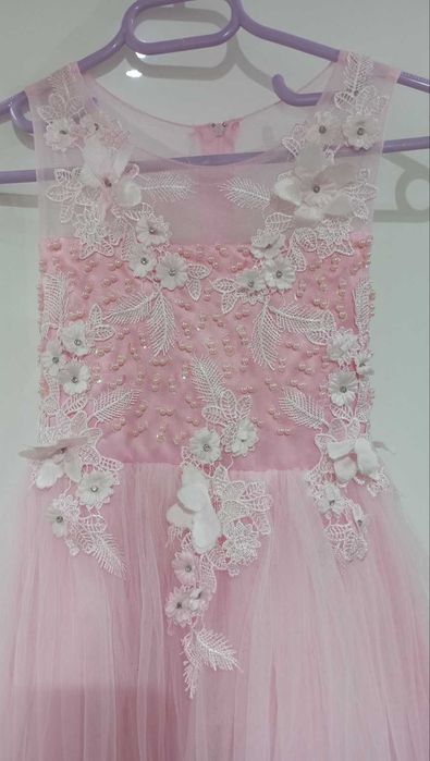 Детска рокля за 10 години