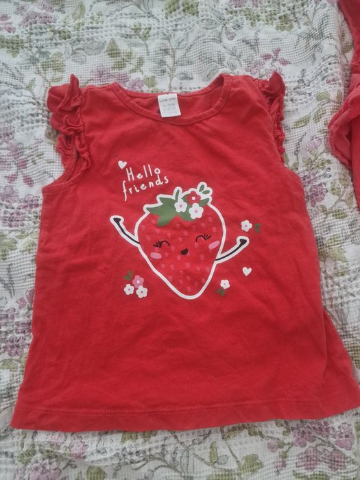 Дрехи за момиче по 1 евро -92 размер