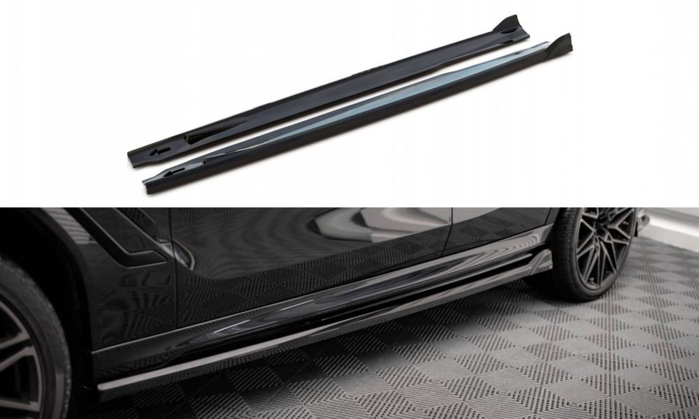 Prelungiri Praguri compatibile cu BMW X6M F96 X6 G06 Maxton Design