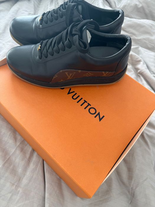 Обувки LOUIS VUITTON , размер 8,5 Supreme special collection
