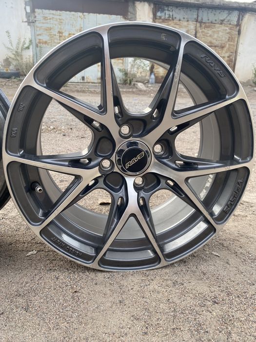 Продам диски rays или обмен на айфон