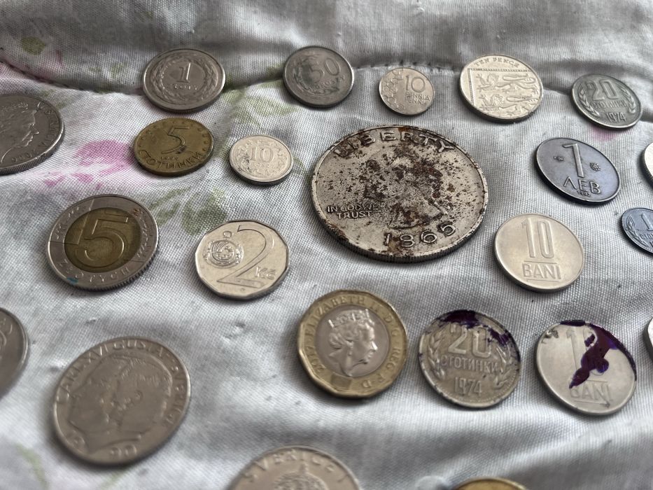 Стари монети за инфо на лично може и оделно