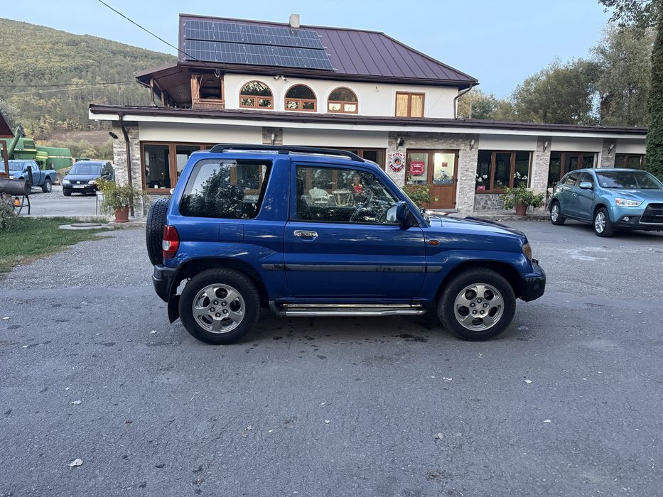 MITSUBISHI Pajero Pinin 2000 — imagine 4