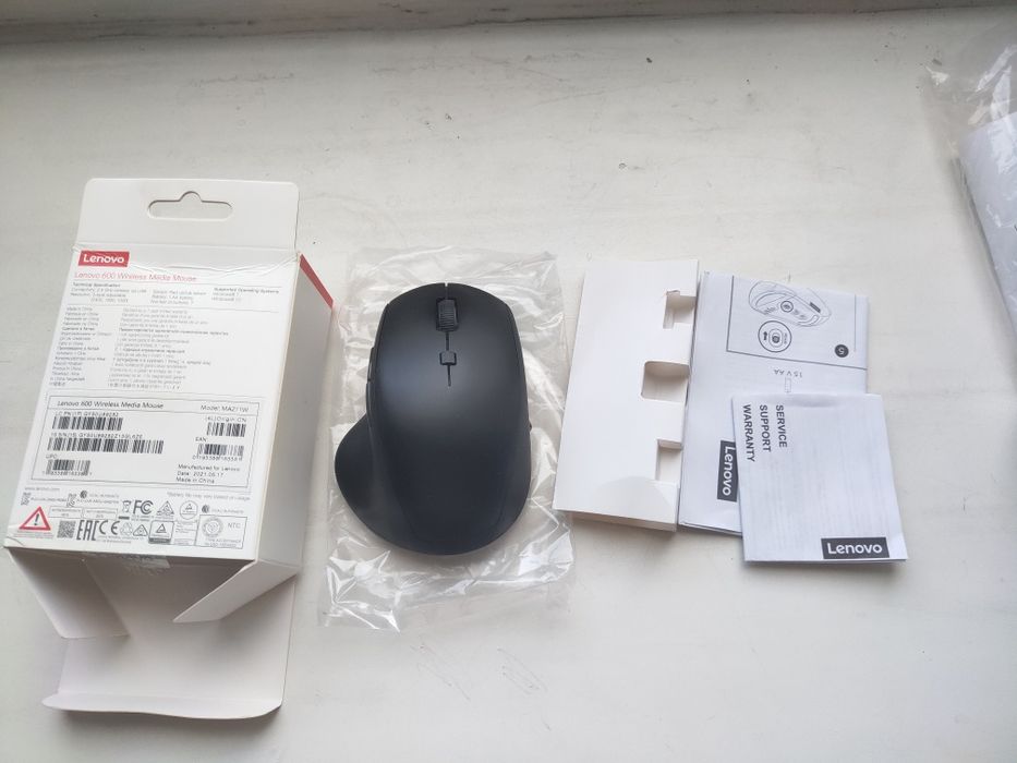 Беспроводная мышь Lenovo 600