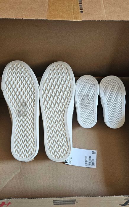 Летни обувки H&M от памучен брезент