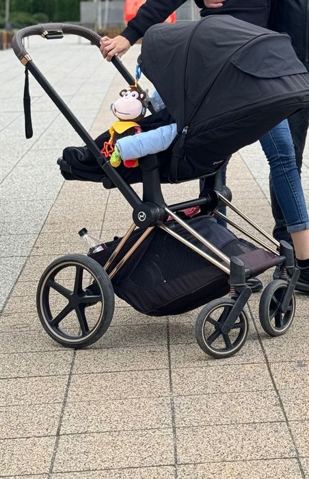 Cybex Priam Gold Rose