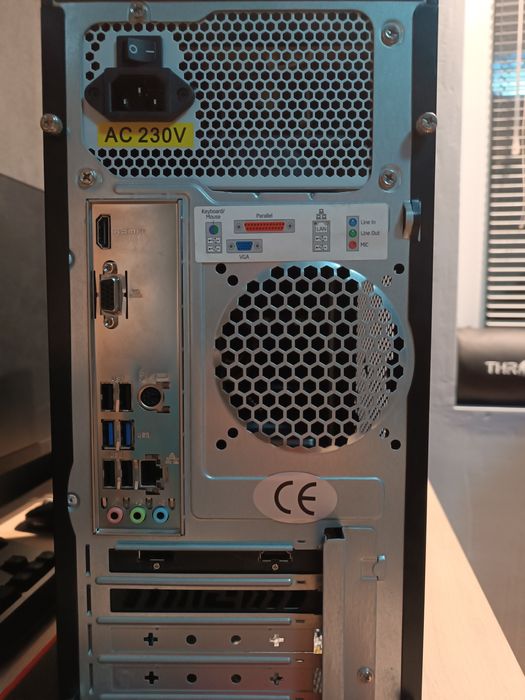 Gaming PC RX 6500 XT / i3-10105F / 16GB RAM / SSD / CS2 Fortnite GTA V