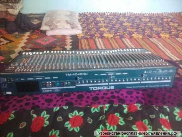 Микшерный пульт микшер