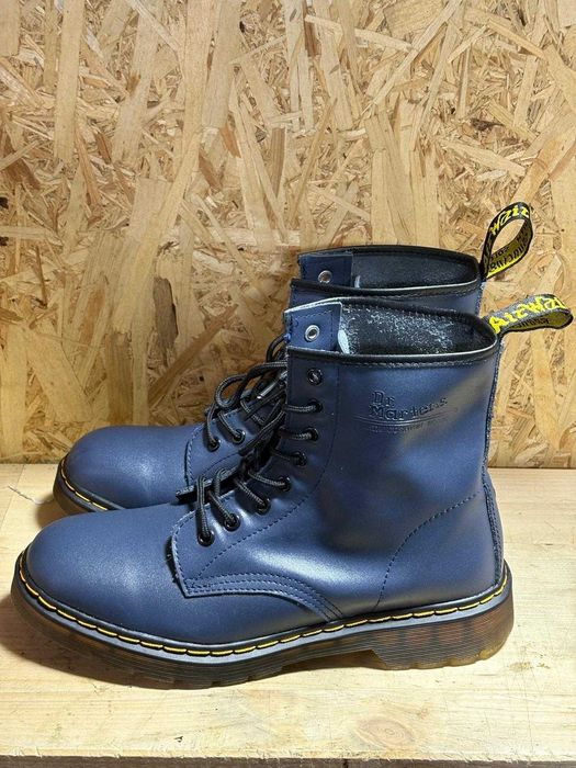 Ghete bocanci piele Dr. Martens 1460 marime 44 Air Wair noi