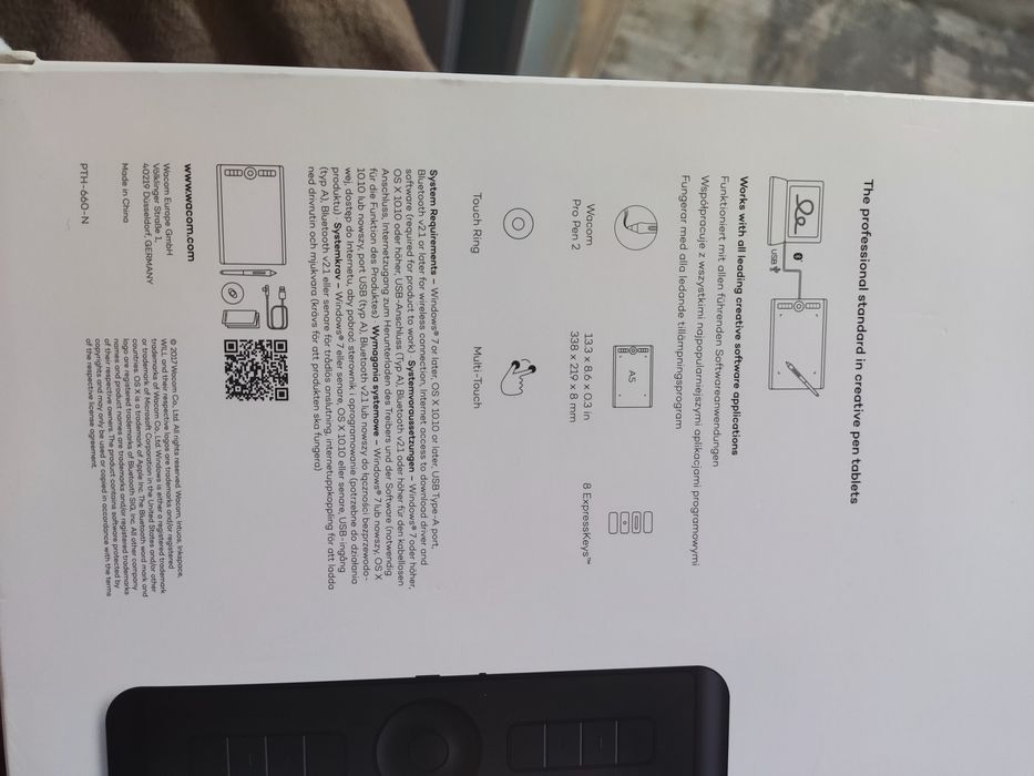 Графический планшет Wacom Intuos Pro Medium