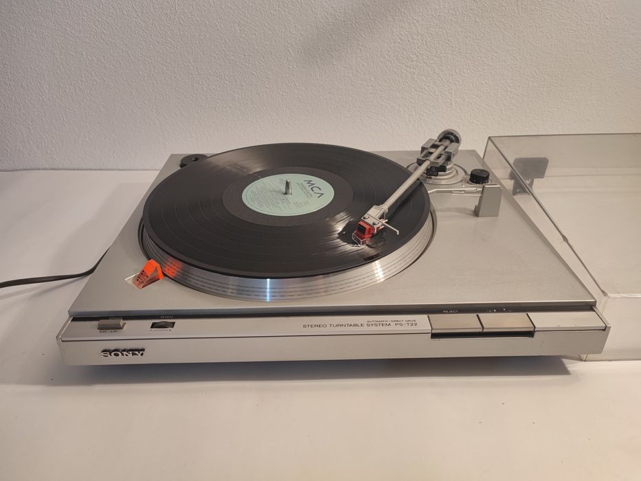 Pick up Sony PS T22 automatic direct drive Doza Sony XL 15A