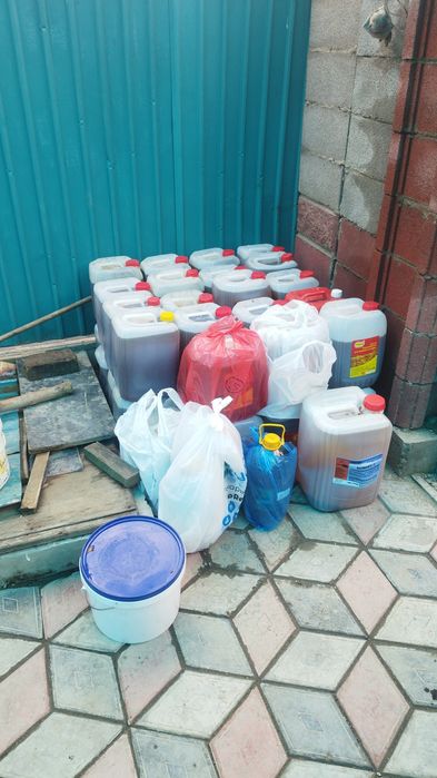 Принимаем фритюрный масло