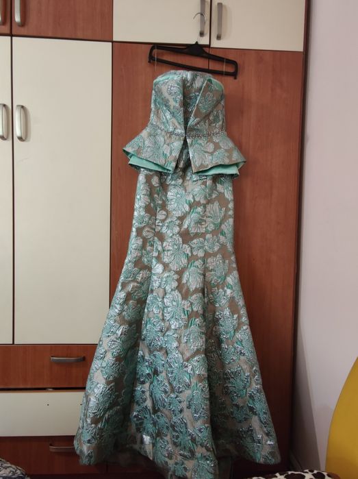 Вечернее платье рыбка