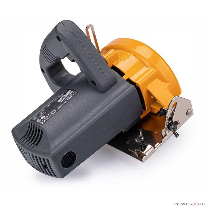 Fierastrau circular de mana industrial pentru placi ceramice, 125 mm