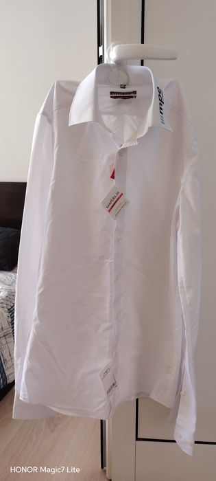 Новабяла риза хs 36н