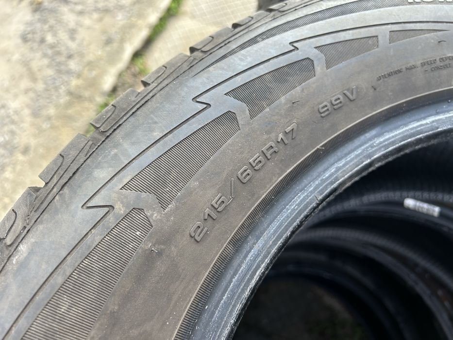 4 зимни гуми goodyear 215 65 17 dot 4120