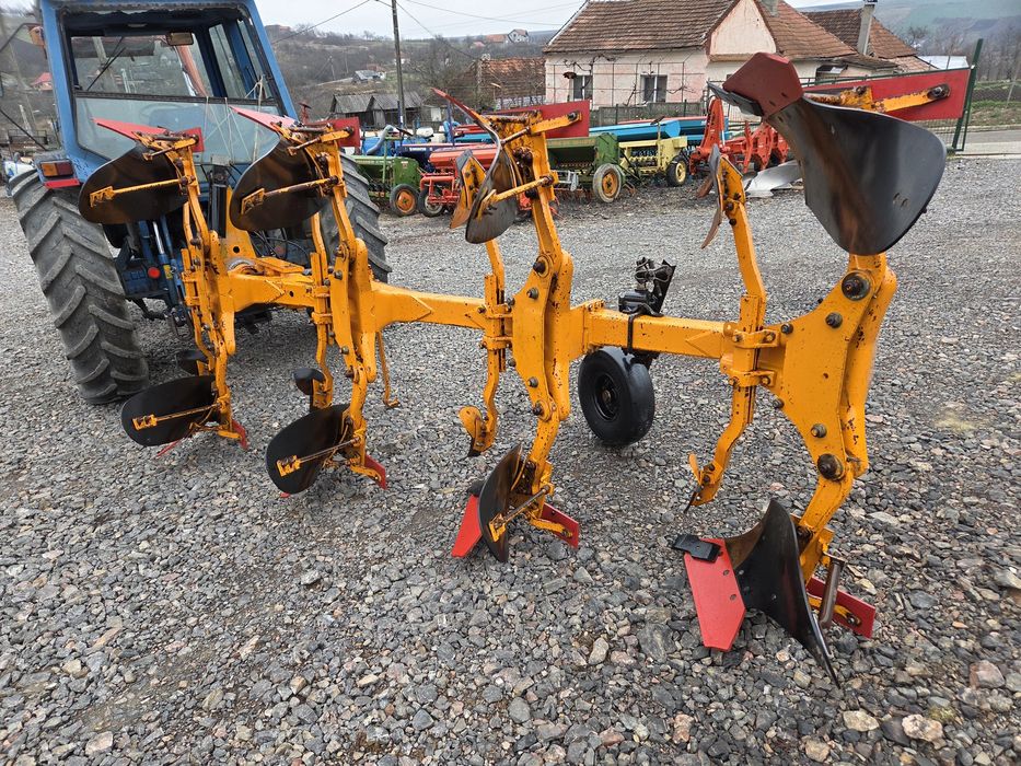 Plug Reversibil Huard Master 120 4 brazde