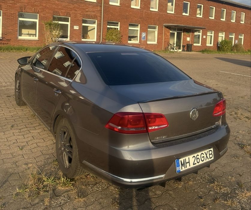 Vand VW Passat B7