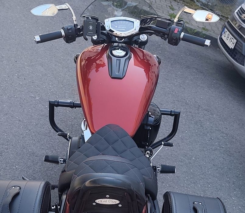 Yamaha stryker înmatriculată