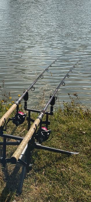 Vand sau schimb 2 Lanseta By Dome Team Feeder Power Fighter 420XH, 4.2m, 50-170g,