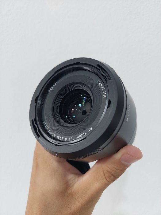 Obiectiv Viltrox 35 mm 1.8 F / Sony Mount