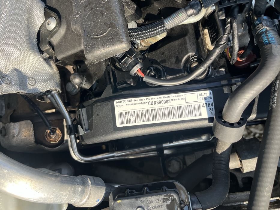 Двигател Skoda VRS 2.0TDI 184кс CUN