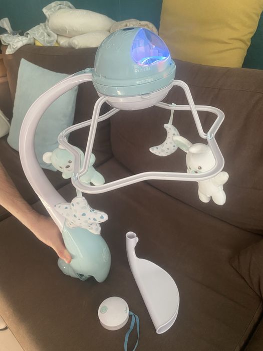 Carusel muzical cu proiectie Chicco