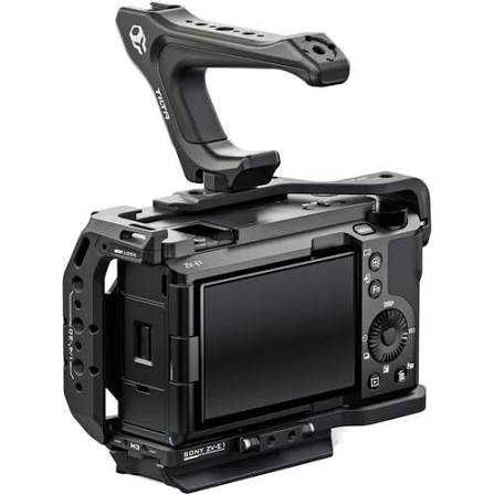 Камера Sony ZV-E1 Full-Frame (клетка SmallRig, кулер Ulanzi, 3 АКБ)