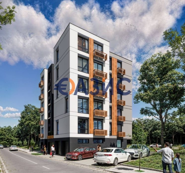 Апартамент с 2 спални в нова сграда "Блек хил Бутик", Меден Рудник,