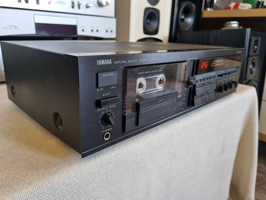 Deck Yamaha KX-500. Dolby B,C, HX Pro. Perfect functional. Impecabil.
