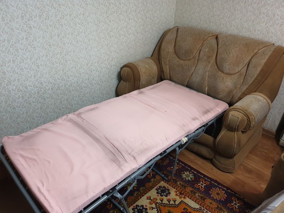 Диван двойка, раскладывающися