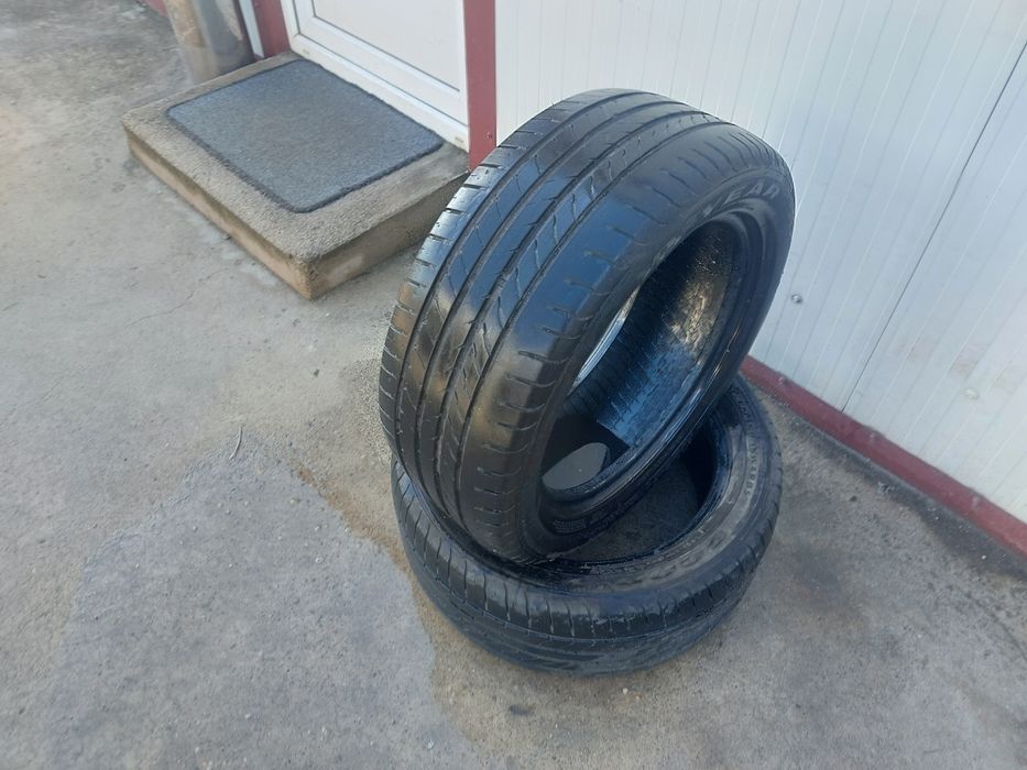 150 lei bucata! Doua anvelope de vara 235 50 r17 Goodyear dot 2023