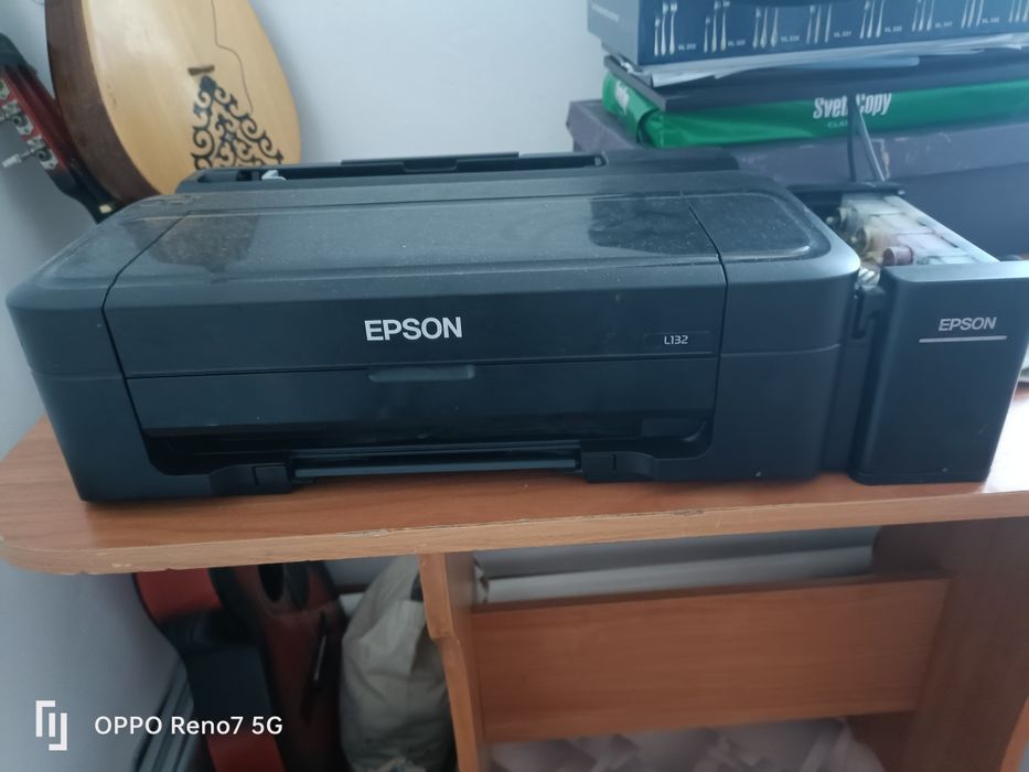 Наутбук Принтер цветной 4свет