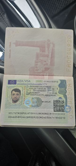 Yevropa davlatlariga sayohat