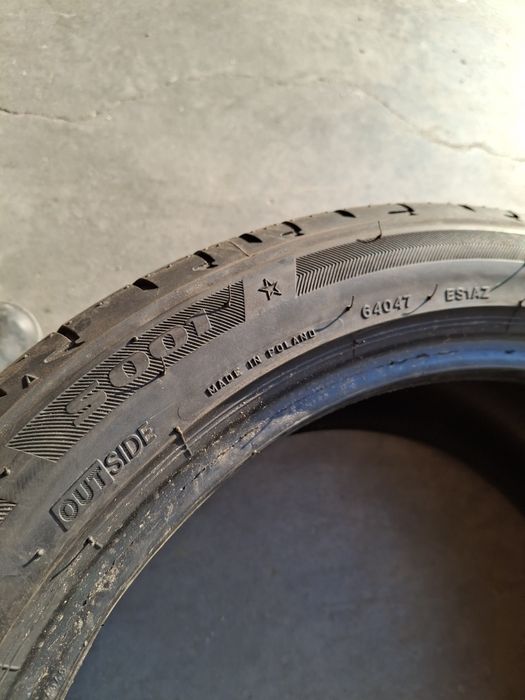 2 Anvelope se vară 255 40 r18 Bridgestone