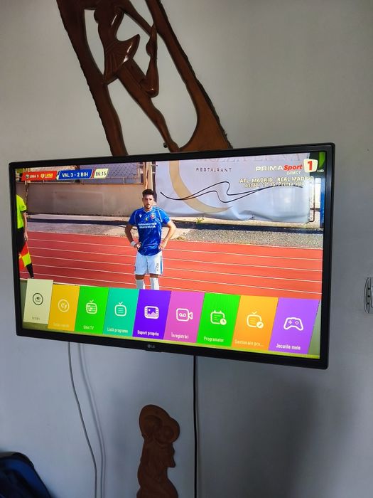 Televizor LED LG 32LH530V (80 cm) – Ideal pentru Dormitor, Bucătărie sau Gaming Retro + 3 Telecomenzi!