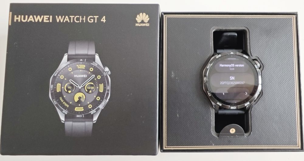 Huawei Watch GT 4, 46mm, Black