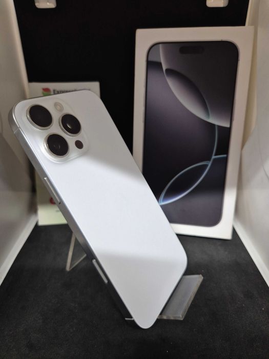 iPhone 16 Pro Max 512Gb 100% (49568 Ag11 Piata Nicolina)Garantie 2 ani