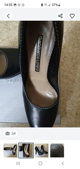 Продаю джинсовые шлепки и туфли