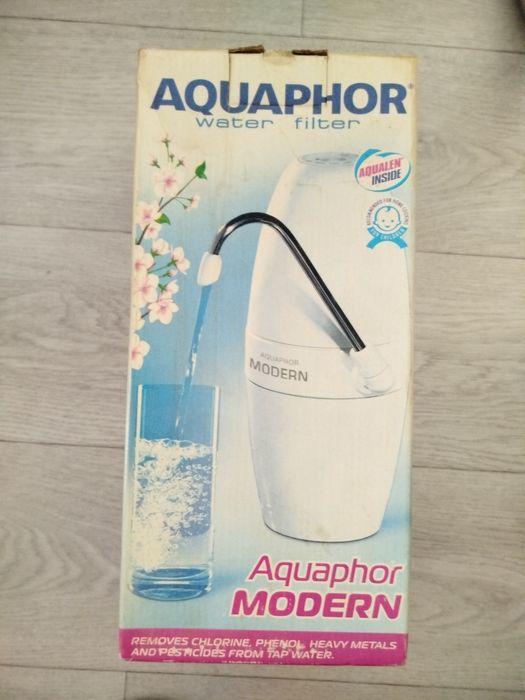 Фильтр для чистки воды Аквафор модерн