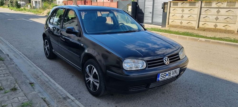 VW GOLF 4 Negru Acte la Zi Fiscal pe Loc !! Climatronic Pilot Automat