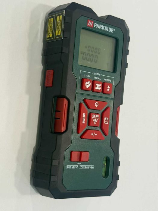 Многофункционален детектор с лазерен далекомер Parkside PMML 5 A2