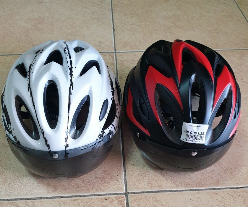 Велосипедные шлема. Велошлем. Велосипедная защита.