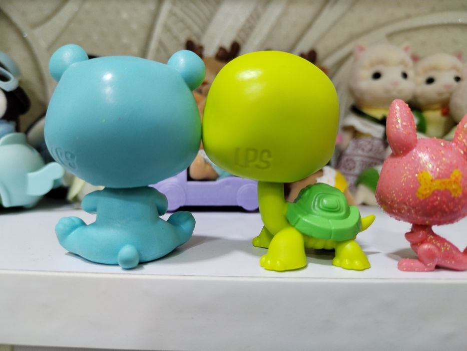 оригинальные игрушки lps littlest pet shop