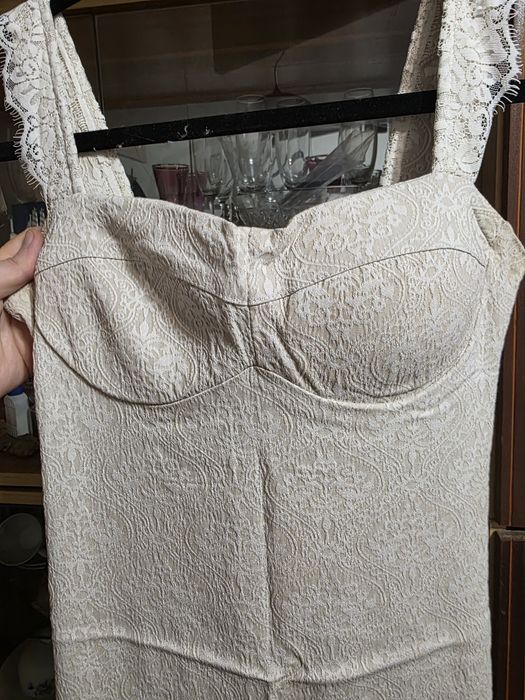 Шифоновый сарафан, размер S