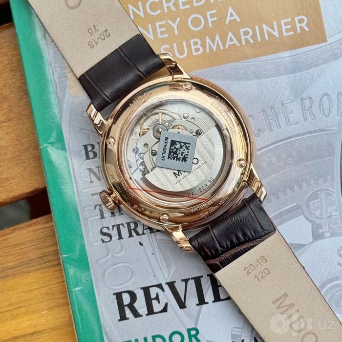 Швейцарские часы Mido Baroncelli, механика
