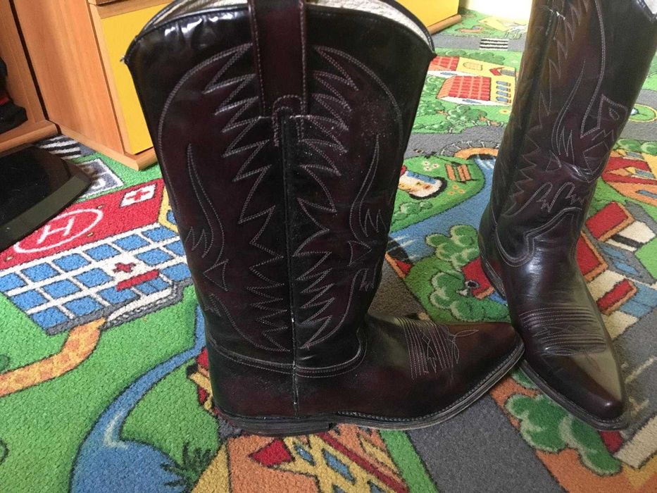 Cizme western dama 36/37.