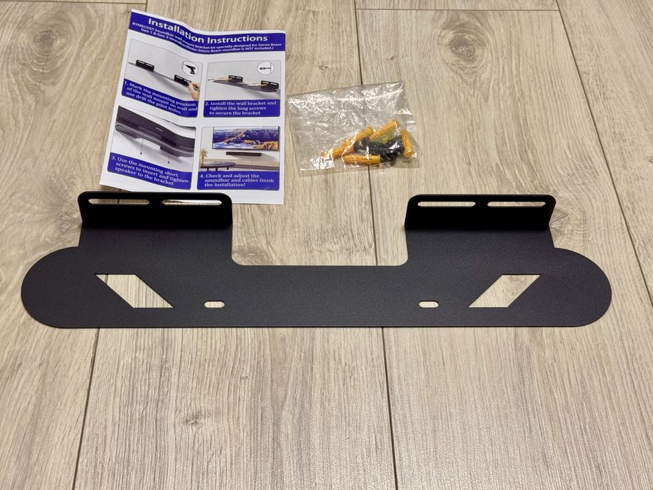Suport metalic perete pentru soundbar Sonos Beam Gen 2