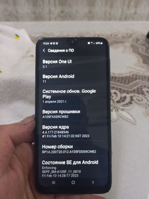 Сотилади самсунг а10 3/32гб холати зур ишлаши зур